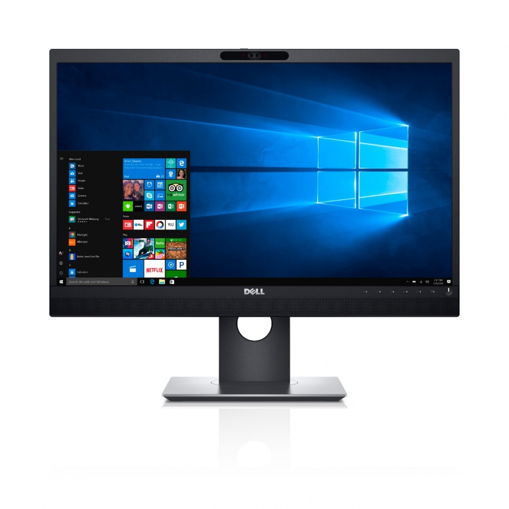 Monitor Dell P2418HZ LED 23.8", Full HD, HDMI, Negro