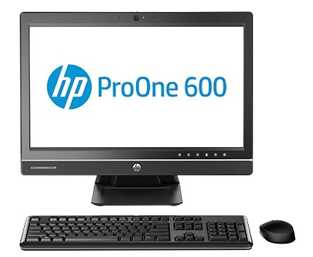 CP-HP-F4L10LT-1 HP ProOne 600 G1 All-in-One 21.5'', Intel Core i5-4570S 2.90GHz, 4GB, 500GB, Windows 7/8 Professional 64-bit, Negro