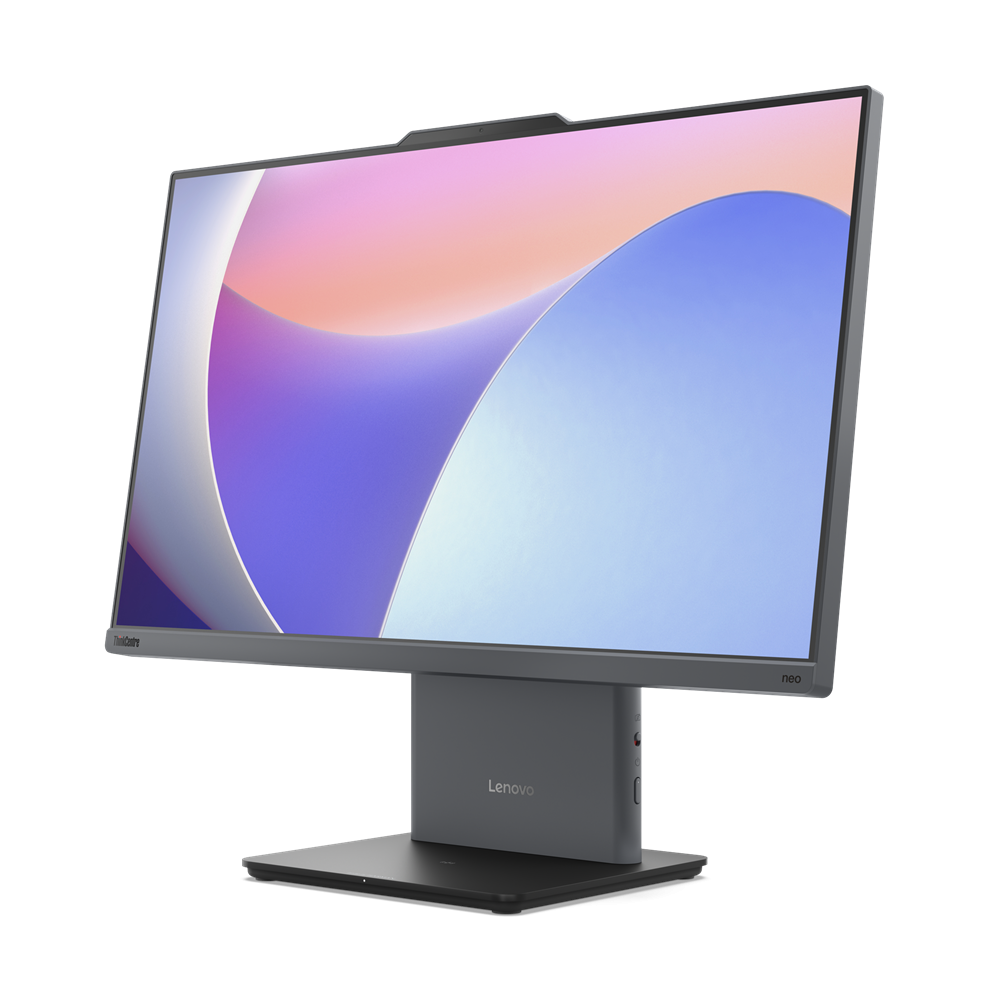 CP-LENOVO-12SD001GLS-1 (1) Lenovo ThinkCentre Neo 50a 24 Gen 5 All-in-One 23.8", Intel Core i5-13420H 2.10GHz, 16GB, 512GB SSD, Windows 11 Pro 64-bit, Gris