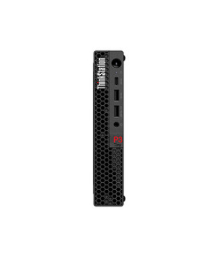CP-LENOVO-30H1S08N00-1 Workstation Lenovo ThinkStation P3 Tiny, Intel Core i9-13900 2GHz, 32GB, 1TB SSD, NVIDIA T1000, Windows 11 Pro 64-bit + Teclado/Mouse ― Garantía Limitada por 1 Año