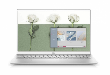 CP-DELL-5505_R78512RRW10HsCC_521-DT-1 Laptop Dell Inspiron 5505 15.6" Full HD, AMD Ryzen 7 4700U 2GHz, 8GB, 512GB SSD, Windows 10 Home 64-bit, Español, Plata