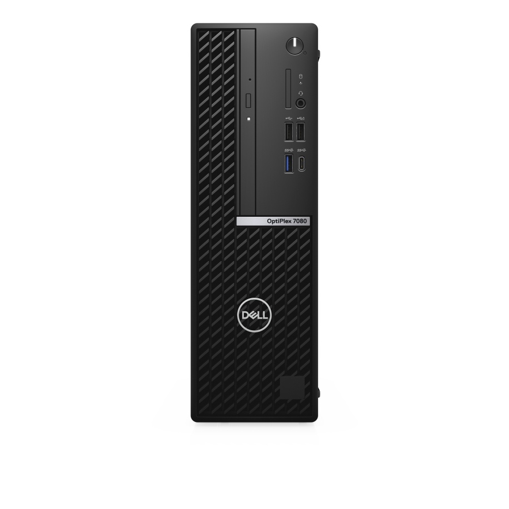 CP-DELL-O708SIF7S81TBW10P3PS-1 Computadora Dell OptiPlex 7080 SFF, Intel Core i7-10700 2.90GHz, 8GB, 1TB, Windows 10 Pro 64-bit