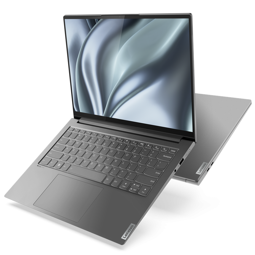 CP-LENOVO-82SV00AELM-1 Lenovo Yoga Slim 7 14″ Quad HD, Intel Core i5-1240P 1.70GHz, 16GB, 1TB SSD, Windows 11 Home 64-bit, Español, Gris