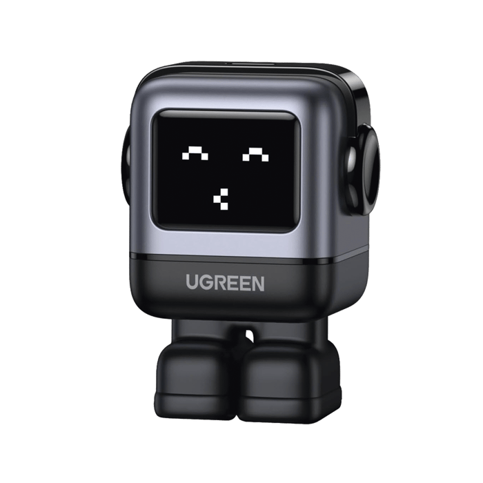 UGREEN Cargador de Pared GaNRobot, 30W, 1x USB-C, Negro
