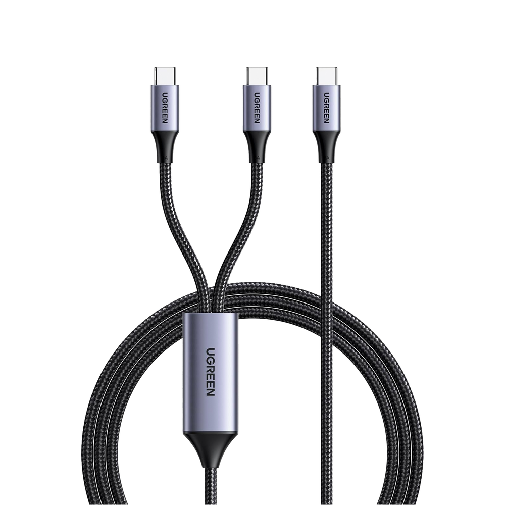 Ugreen Cable USB-C Macho - USB-C Macho, 1.5 Metros
