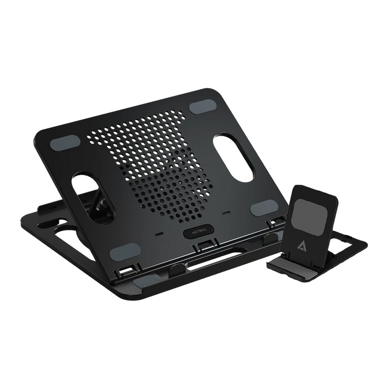 CP-ACTECK-AC-936170-9bf1e3 Acteck Base Enfriadora FROOST PRIME BE225 para Laptop 17", Negro