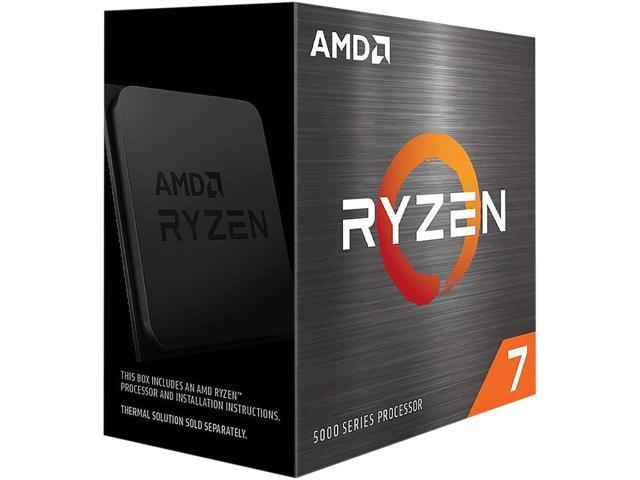 CP-AMD-100-100000926WOF-a0931f Procesador AMD Ryzen 7 5700X, Socket AM4, 4.60GHz, 8 Núcleos, 32MB Caché - No incluye Disipador