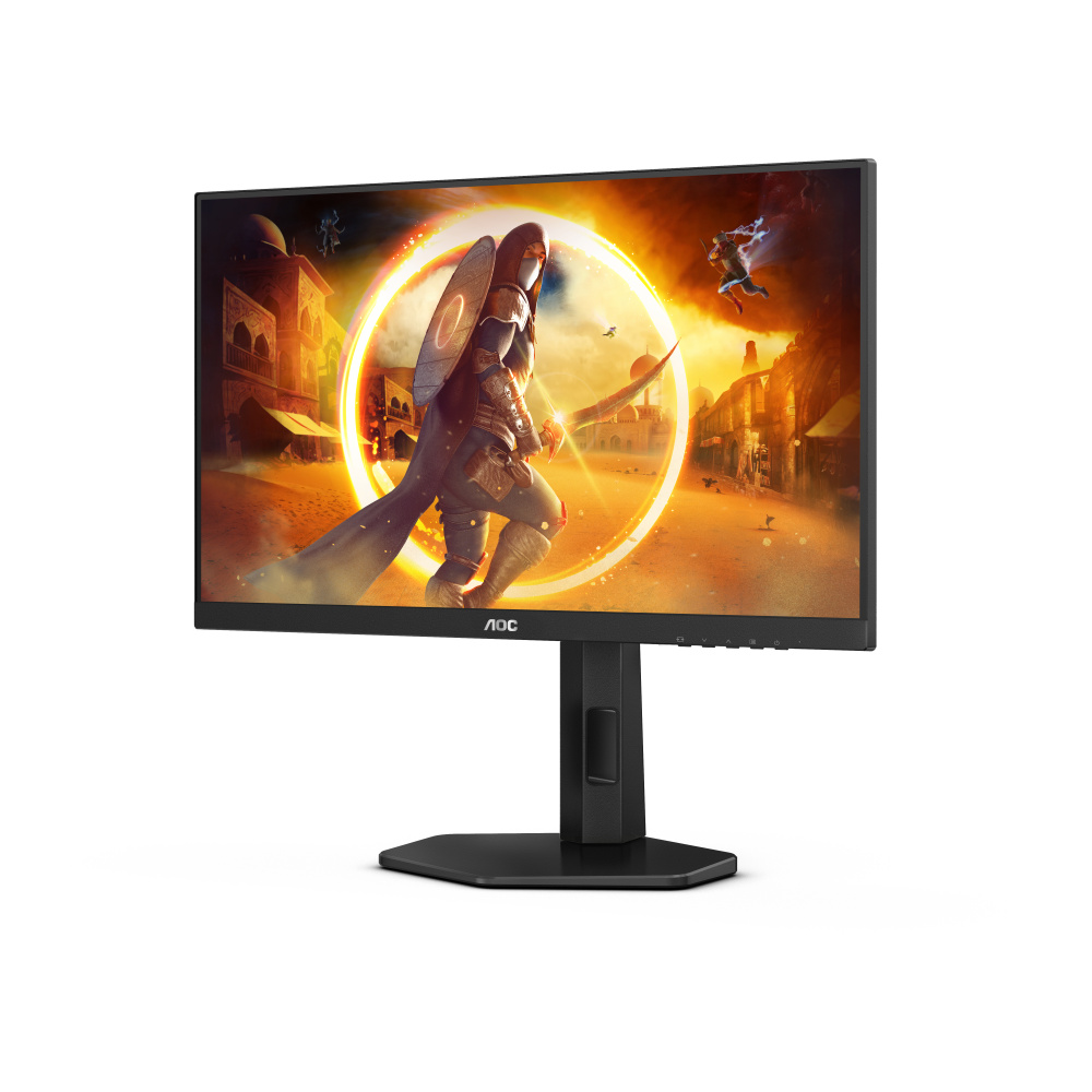 CP-AOC-24G4-aa2624 T3 Monitor Gamer AOC 24G4 LED 23.8", 1920x1080 Full HD, G-Sync, 180Hz, HDMI/DisplayPort, Negro/Rojo