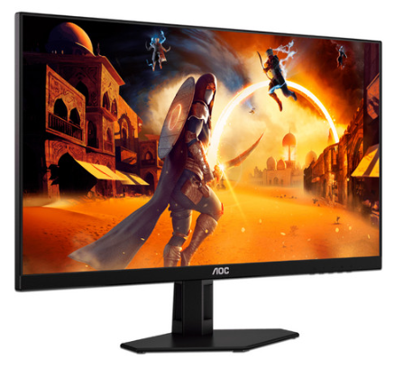 CP-AOC-27G4E-1752fe T3 Monitor Gamer AOC 27G4E LED 27", 1920x1080 Full HD, G-Sync, 180Hz, HDMI/DisplayPort, Negro