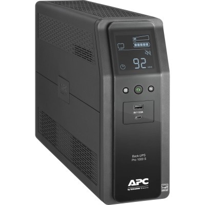 CP-APC-BR1100M2-LM-1 No Break APC BR1100M2-LM Back UPS PRO BR Línea Interactiva, 600W, 1100VA, 88 - 147V, Salida 120V, 10 Contactos