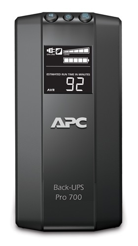 CP-APC-BR700G-1 No Break APC Back-UPS Pro BR700G, 420W, 700VA, Entrada 120, Salida 120V