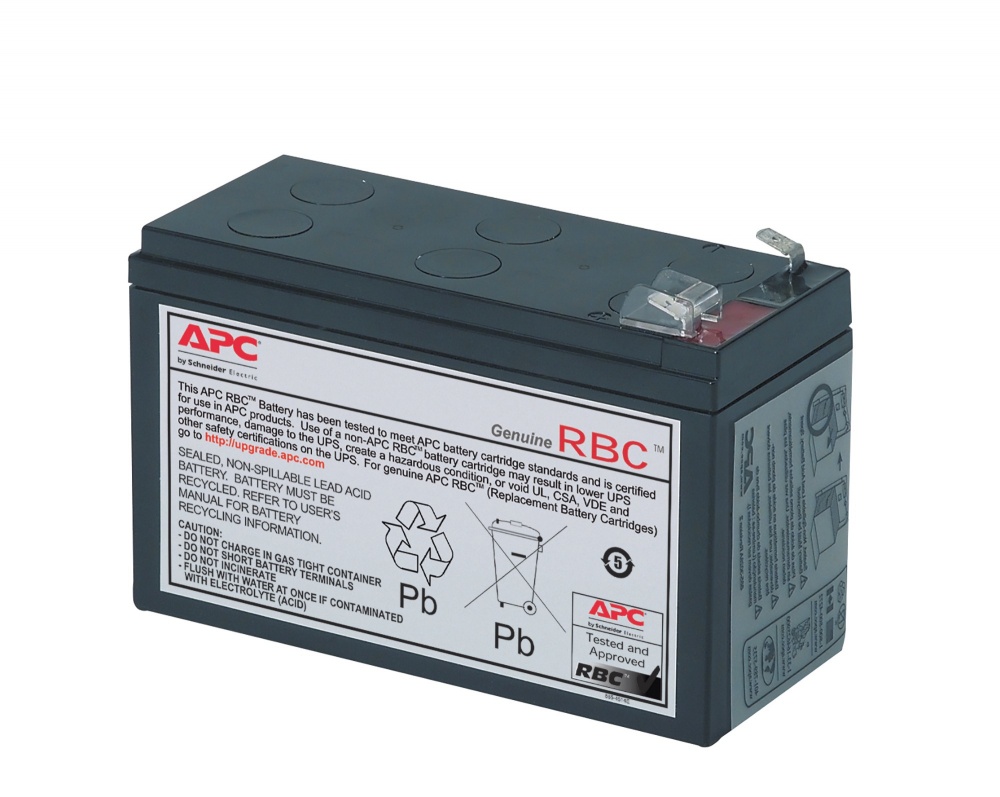 CP-APC-RBC17-1 APC Batería de Reemplazo para UPS Cartucho #17 RBC17