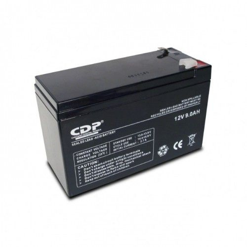 CP-CDP-B-1290-0a4604 CDP Batería de Reemplazo para No Break SLB9-12, 12V, 9Ah