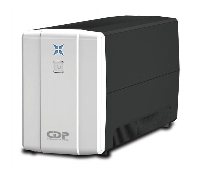 CP-CDP-R-UPR1008-1 No Break CDP R-UPR1008, 500W, 1000VA, 8 Contactos, Entrada 80-145V, Salida 120V