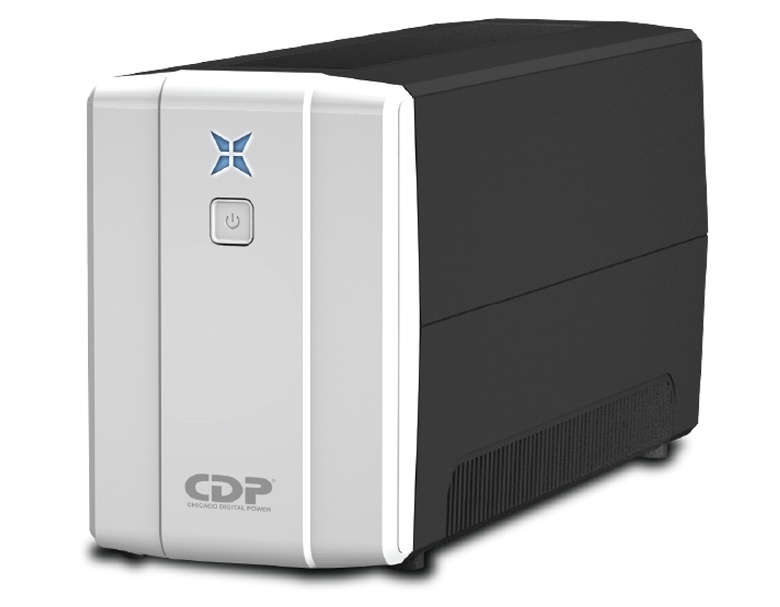 CP-CDP-R-UPR508-1 No Break CDP R-UPR758, 375W, 750VA, 8 Contactos, Entrada 80-145V, Salida 120V