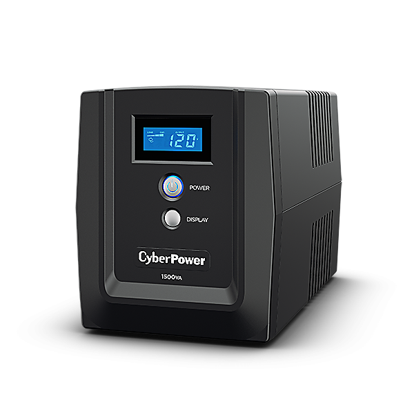 No Break CyberPower OM1500ATLCD, 900W, 1500VA, Entrada 82-148V, 8 Contactos
