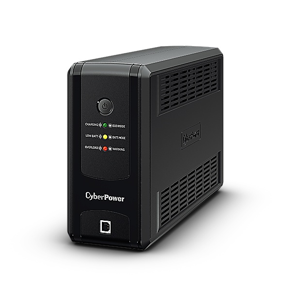 CP-CYBERPOWER-UT1000GU-1 No Break CyberPower UT1000GU, 500W, 1000VA, Entrada 86 - 148V, Salida 110 - 130V, 8 Contactos