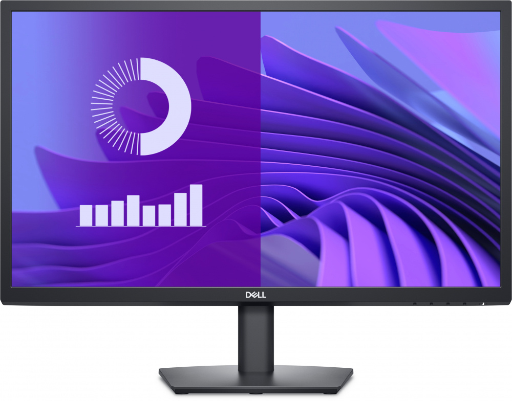 Monitor Dell E2425H LCD 23.8", 1920x1080 Full HD, 75Hz, DisplayPort, Negro