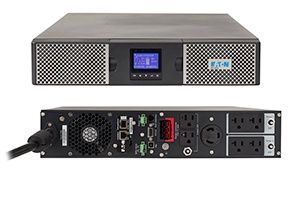 CP-EATON-9PX3000RT-1 No Break Eaton 9PX 3000RT, 2700W, 3000VA, Entrada 110-144V, Salida 100-125V, 7 Contactos