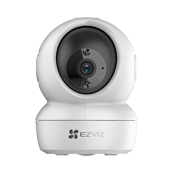 CP-EZVIZ-CS-H6C4MP-fe8dc6 Ezviz Cámara de Seguridad IP Smart WiFi Domo IR para Interiores H6c, Alámbrico/Inalámbrico, 1920 x 1080 Pixeles, Día/Noche
