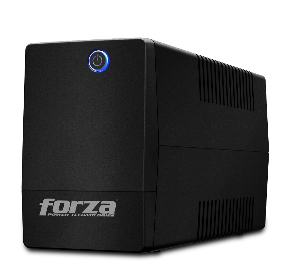 CP-FORZAPOWERTECHNOLOGIES-NT-1011-1 No Break Forza Power Technologies NT-1011, 500W, 1000VA, Entrada 89-145V, 6 Contactos