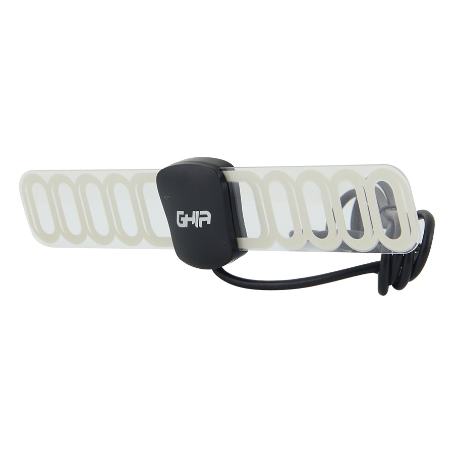 CP-GHIA-GANT-005-1 Ghia Antena para Televisión GANT-005 para Interiores, UHF/VHF, Negro