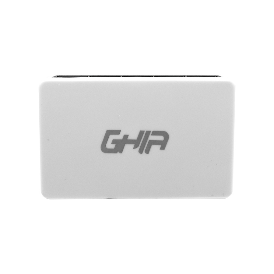 Switch Ghia Fast Ethernet GNW-S1, 5 Puertos 10/100Mbps - No Administrable