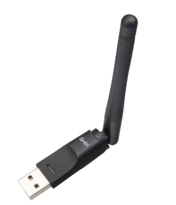 CP-GHIA-GNW-U2-1 Ghia Adaptador de Red USB GNW-U2, Inalámbrico, 2.4GHz, Antena 20dBi