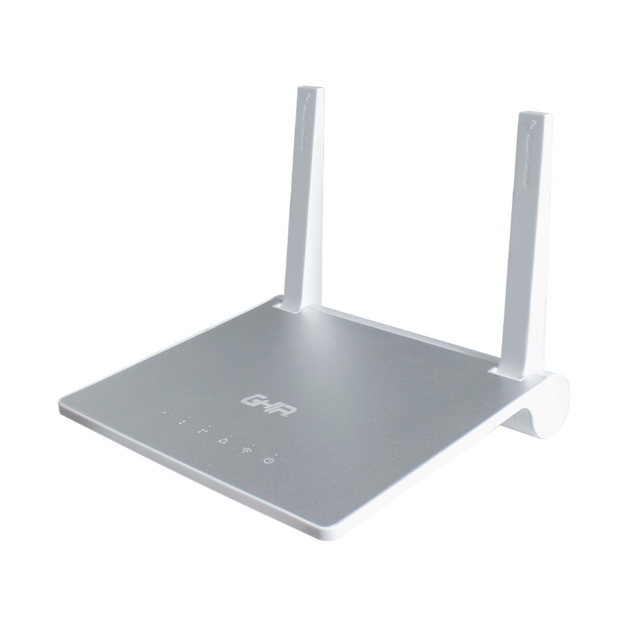 CP-GHIA-GNW-W1-6489d0 Router Ghia Ethernet GNW-W1, Inalámbrico, 300Mbit/s, 3x RJ-45, 2.4GHz, 2 Antenas 5dBi