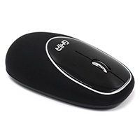CP-GHIA-GT100NN-1 T3 Mouse Ghia GT100NN, RF Inalámbrico, 1000DPI, Negro