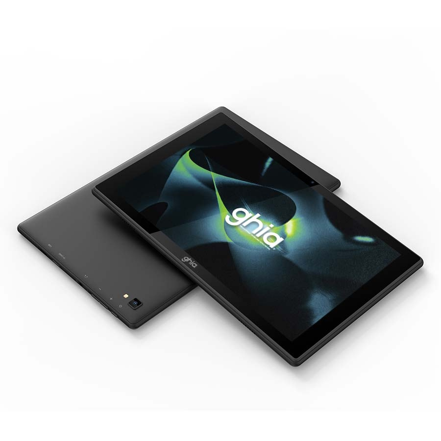 Tablet Ghia Vector Plus 10.1" 1280x800, 64GB, 4GB RAM, Android 13, Negro