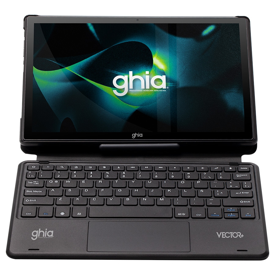 CP-GHIA-GVPNT-8706ad Tablet Ghia Vector Plus 10.1", 64GB, Android 13, Negro