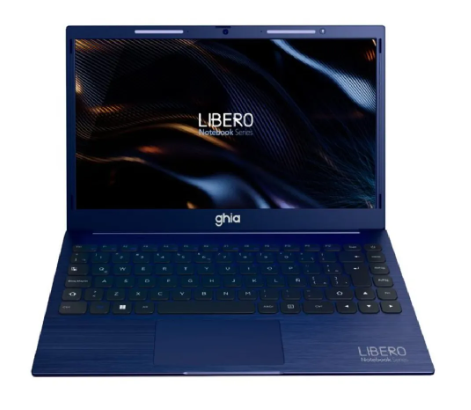 CP-GHIA-LH714A-1 Laptop Ghia Libero 14" 1366x768 HD, Intel Celeron N4020C, 8GB, 256GB SSD, Windows 11 Home, Español