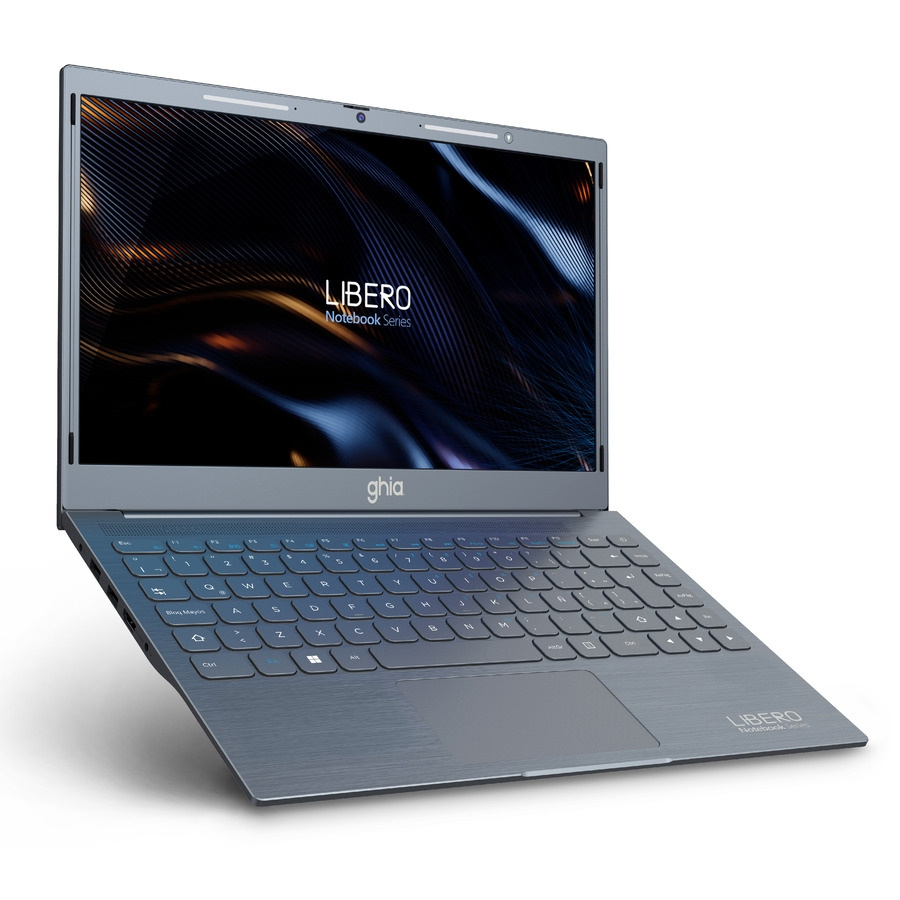 CP-GHIA-LH714CP-B-6325bc Laptop Ghia Libero 14" 1366x768 HD, Intel Celeron N4020C, 4GB, 128GB eMMC, Windows 11 Home, Español