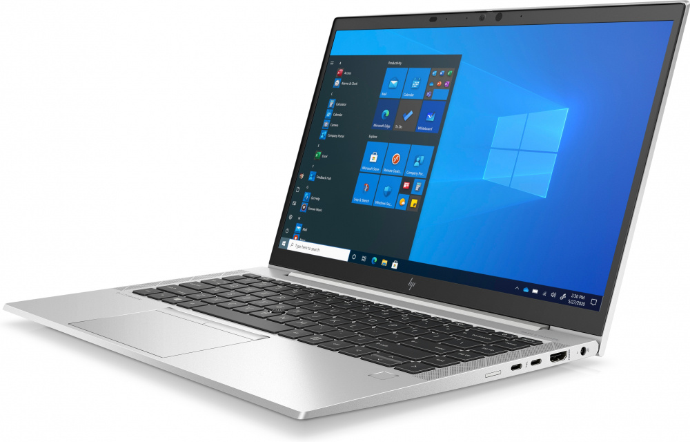 CP-HP-35Y50LT-80d0d6 T2 Laptop HP EliteBook 840 G8 14" 1920x1080 Full HD, Intel Core i5-1135G7, 8GB, 256GB SSD, Windows 10 Pro, Español