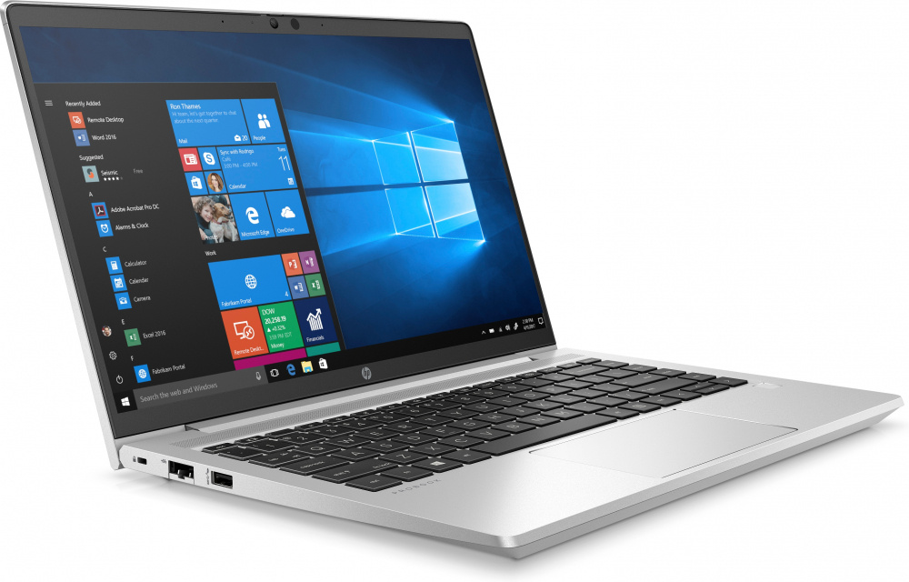 Laptop HP Probook 440 G8 14" HD, Intel Core i5-1135G7 2.40GHz, 8GB, 256GB SSD, Windows 10 Pro 64-bit, Español, Plata
