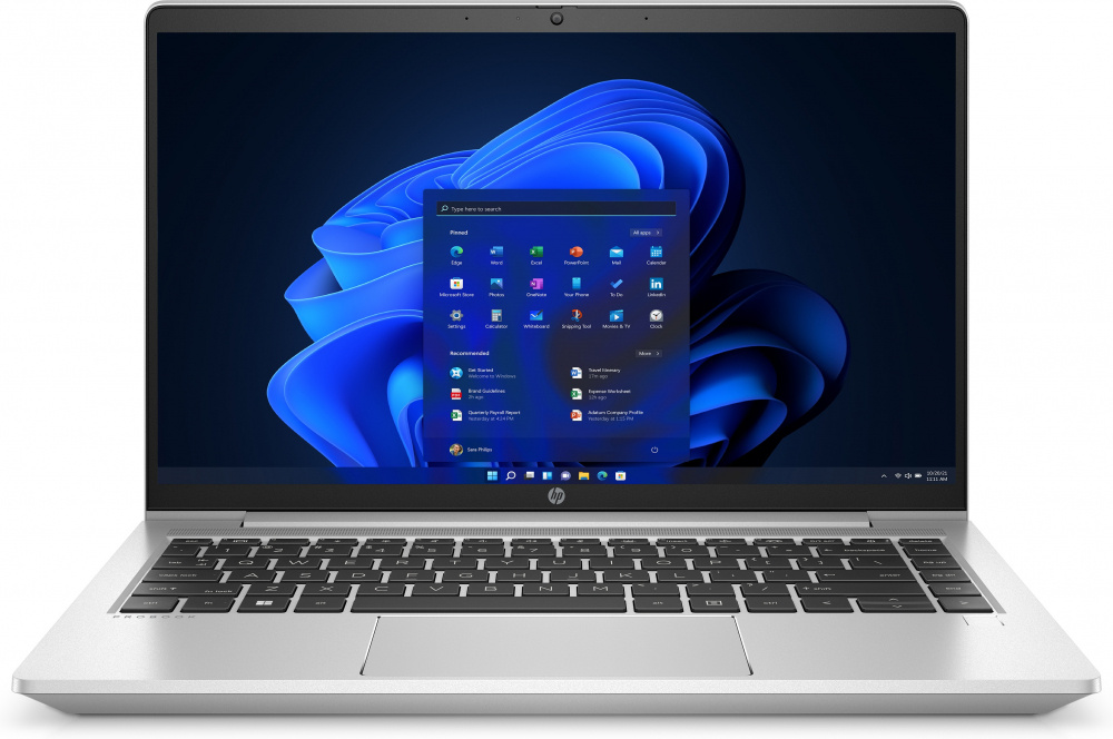 CP-HP-76Q12LT-74fda8 T2 Laptop HP ProBook 440 G9 76Q12LT 14" Full HD, Intel Core i5-1235U 3.30GHz, 8GB, 256GB SSD, Windows 11 Pro 64-bit, Español, Plata