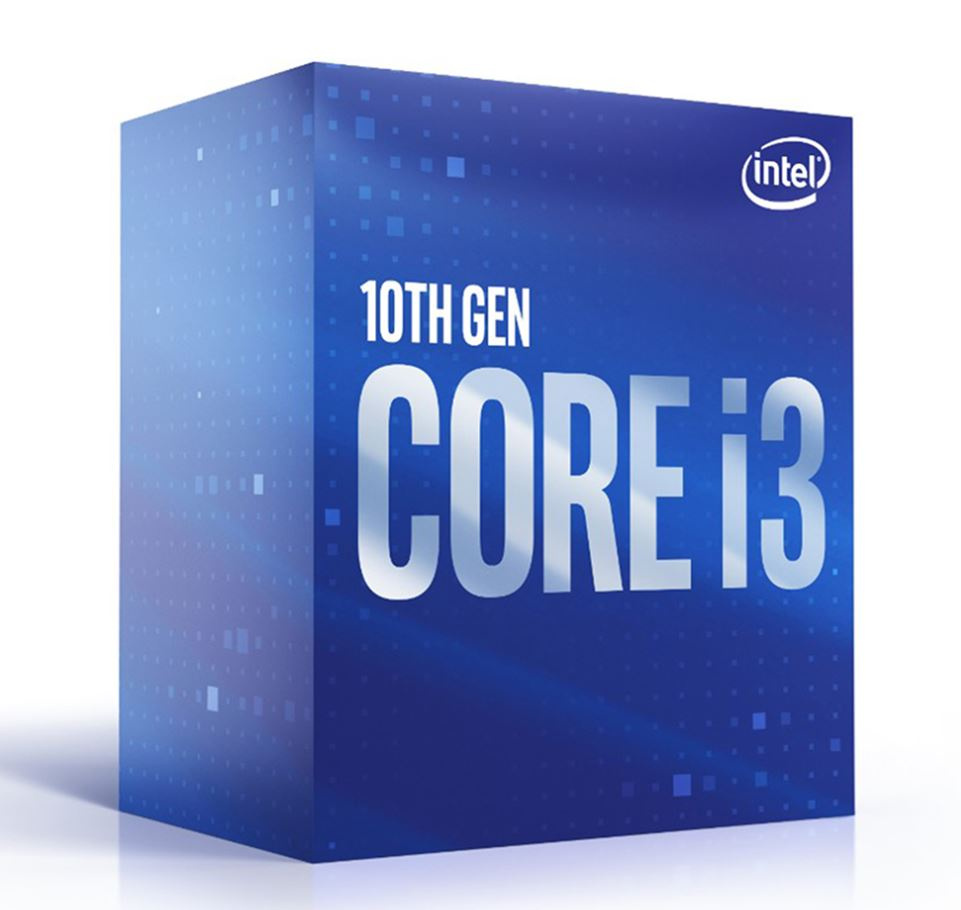 CP-INTEL-BX8070110100-1 Procesador Intel Core i3-10100 con Intel UHD Graphics 630, LGA 1200, 4.30GHz, 4 Núcleos, 6MB Caché, Incluye Disipador - 10ma. Generación Comet Lake