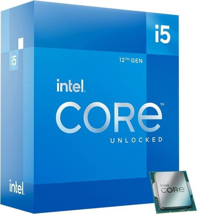CP-INTEL-BX8071512600KF-1 Procesador Intel Core i5-12600KF, LGA 1700, 4.90GHz, 10 Núcleos, 20MB Caché, No incluye Disipador - 12va. Generación Alder Lake