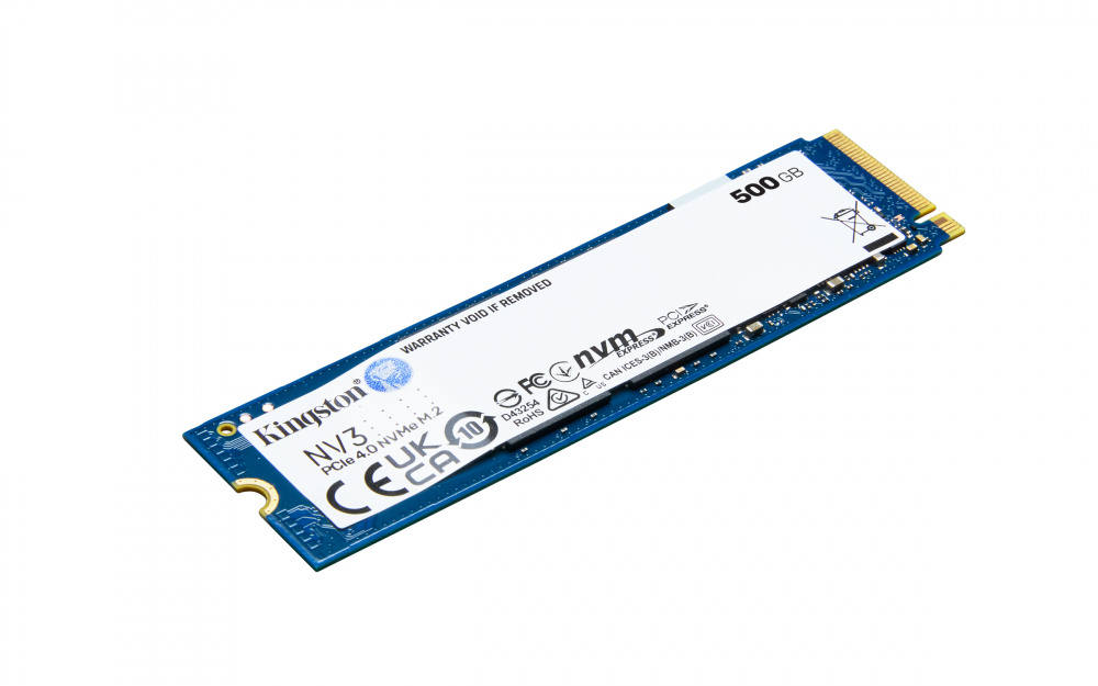 CP-KINGSTON-SNV3S500G-ec73e3 T3 SSD Kingston SNV3S NVMe, 500GB, PCI Express 4.0, M.2