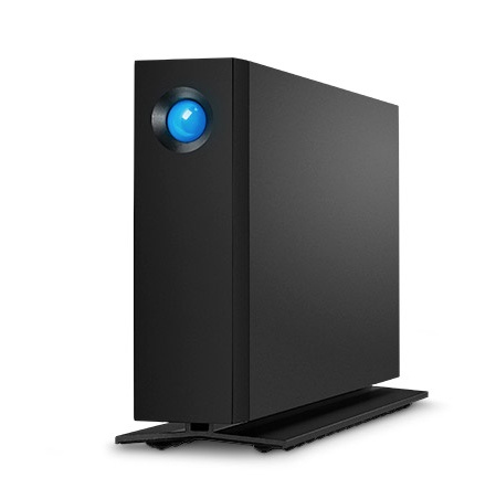Disco Duro Externo LaCie d2 Professional, 8TB, USB-C, Negro - para Mac/PC