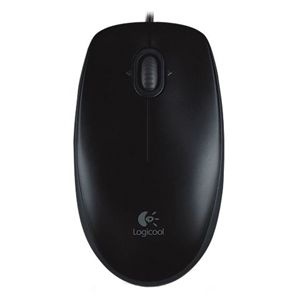 CP-LOGITECH-910-001601-1 T3 Mouse Logitech Óptico M100, Alámbrico, USB, 1000DPI, Negro