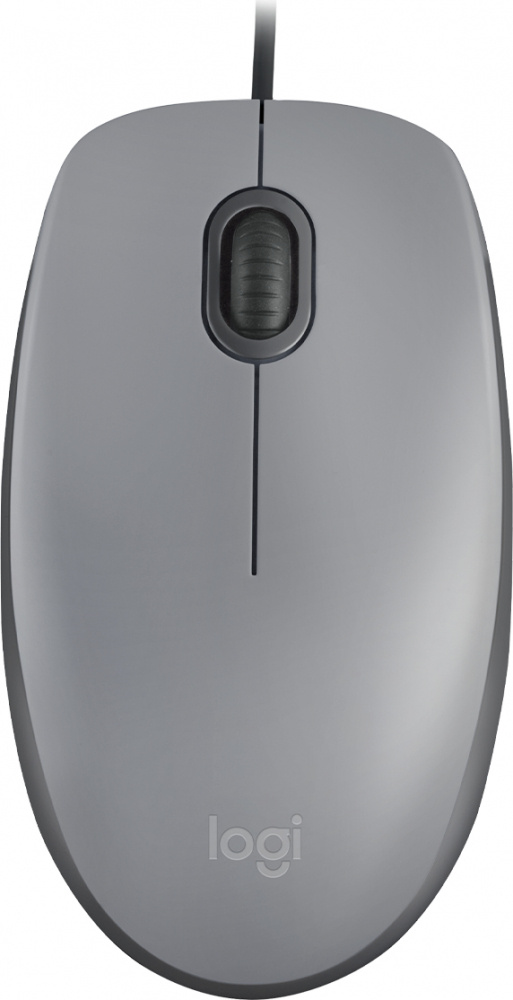 CP-LOGITECH-910-006757-2eda56 T3 Mouse Logitech Óptico M110 Silent, Alámbrico, USB A, 1000DPI, Gris