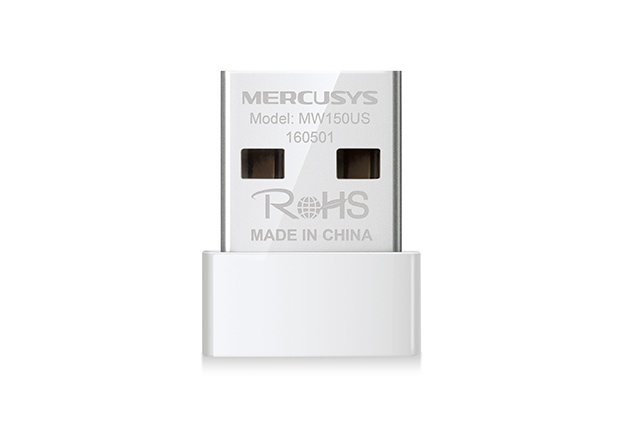 CP-MERCUSYS-MW150US-1 Mercusys Adaptador de Red USB 2.0 MW150US, Inalámbrico, 150 Mbit/s