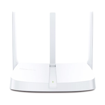 Router Mercusys Fast Ethernet MW360R, Inalámbrico, 300 Mbit/s, 4x RJ-45, 2.4GHz, 3 Antenas Externas