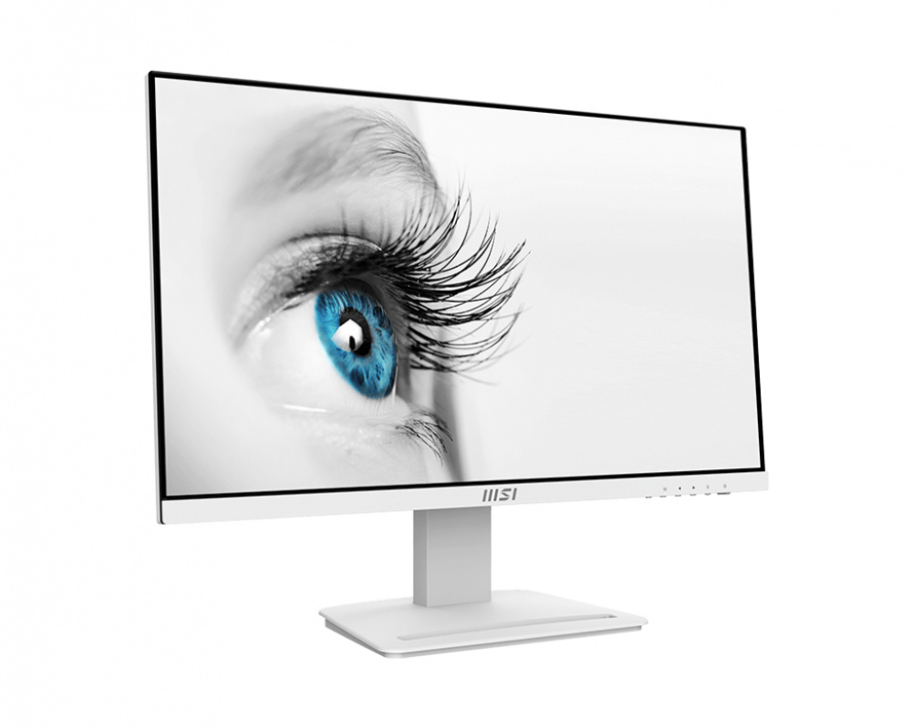 CP-MSI-PROMP243XW-9a211d T3 Monitor MSI PRO MP243XW LED 23.8", 1920x1080 Full HD, FreeSync, 100Hz, HDMI/DisplayPort, Bocinas Integradas, Blanco