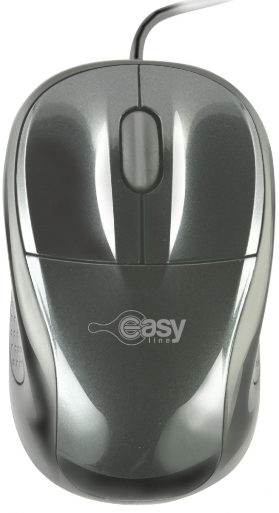 CP-PERFECTCHOICE-EL-993339-1 Mouse Perfect Choice Óptico Easy Line EL-993339, USB, 1000DPI, Negro