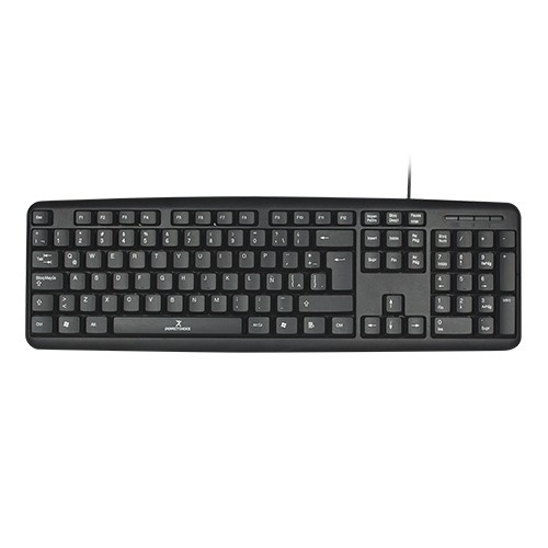 Teclado Perfect Choice PC-201038, Alámbrico, USB (Español