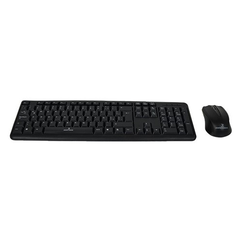 CP-PERFECTCHOICE-PC-201076-1 T3 Kit de Teclado y Mouse Perfect Choice PC-201076, Alámbrico, USB, Negro (Español)