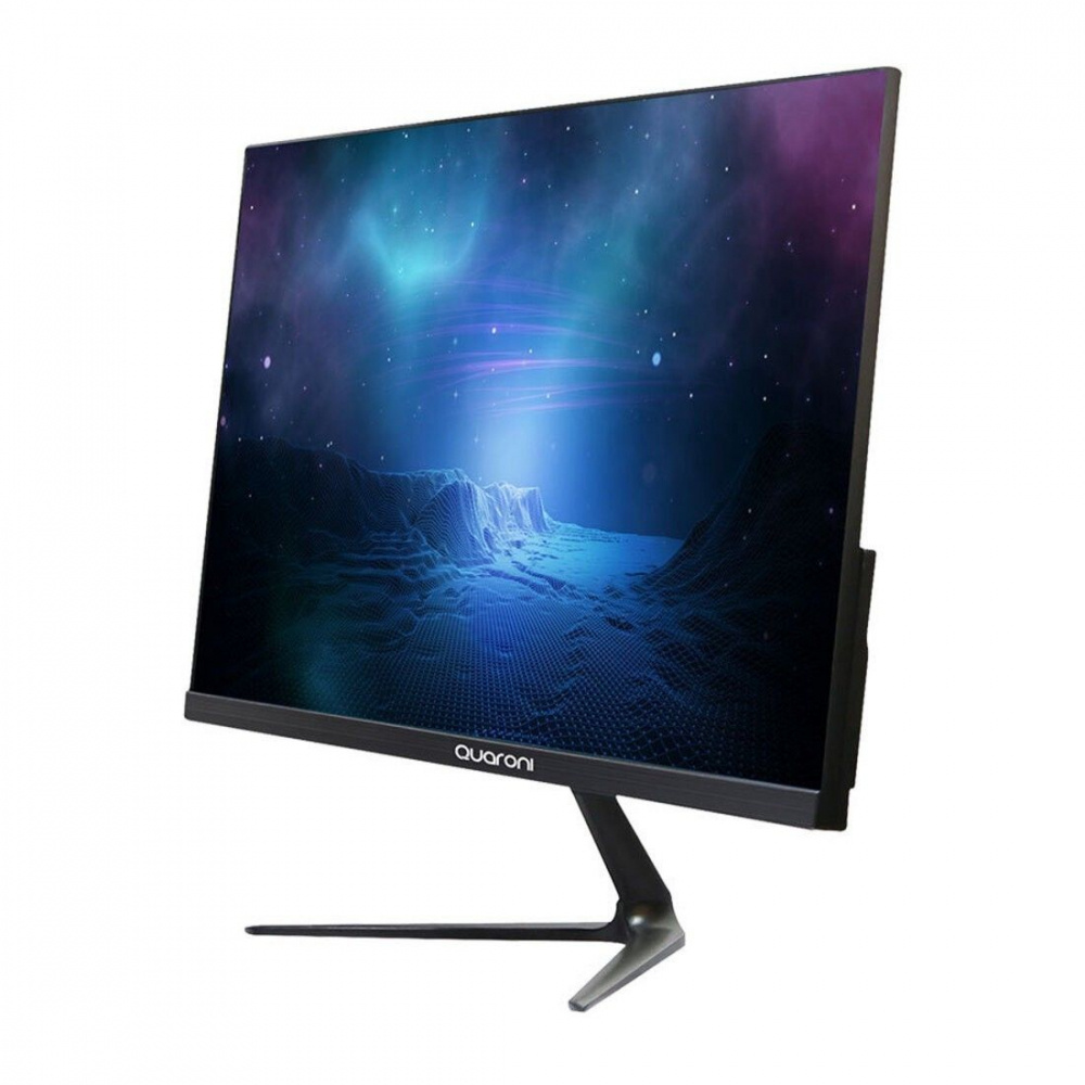 CP-QUARONI-MQ22-01-47b3c0 T3 Monitor Quaroni MQ22-01 LED 21.5", 1920x1080 Full HD, 60Hz, HDMI, Negro